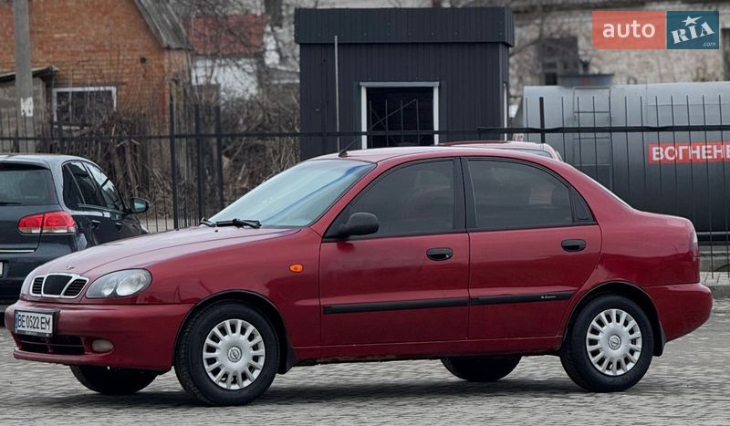 Седан Daewoo Lanos 2008 в Белой Церкви фото 14 Седан Daewoo Lanos 2008 в Белой Церкви