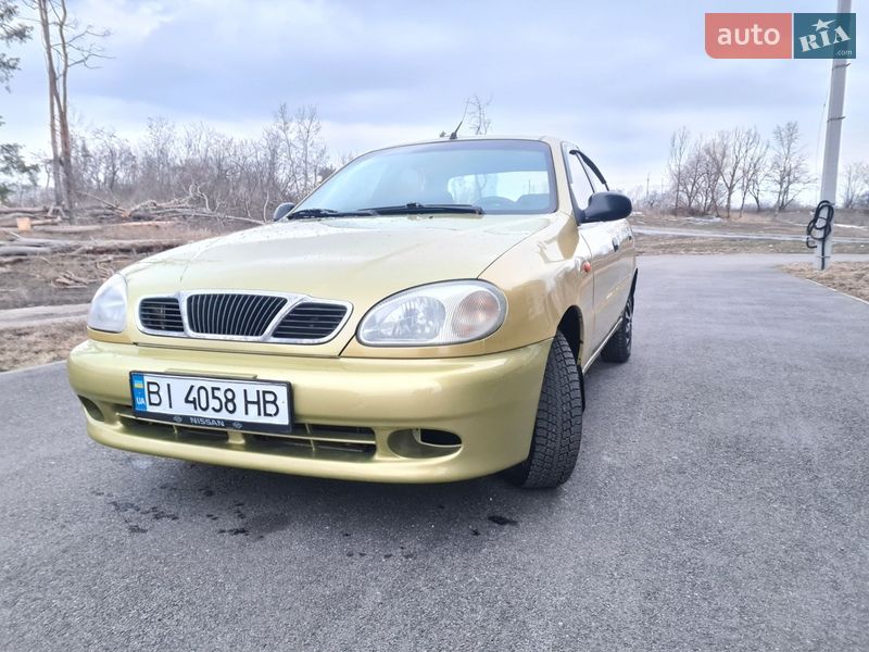 Седан Daewoo Lanos 2007 в Харкові