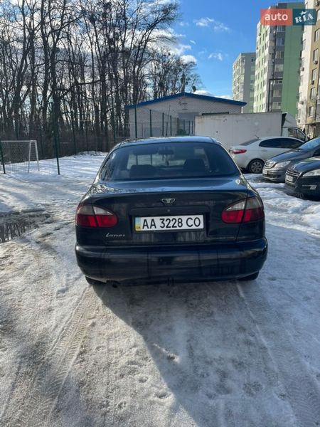 Седан Daewoo Lanos 2007 в Обухові