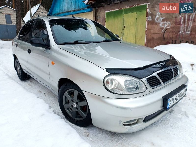 Седан Daewoo Lanos 2008 в Озерному