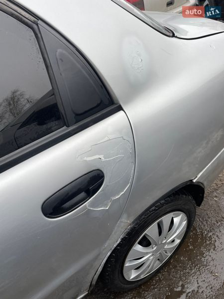 Седан Daewoo Lanos 2008 в Смілі