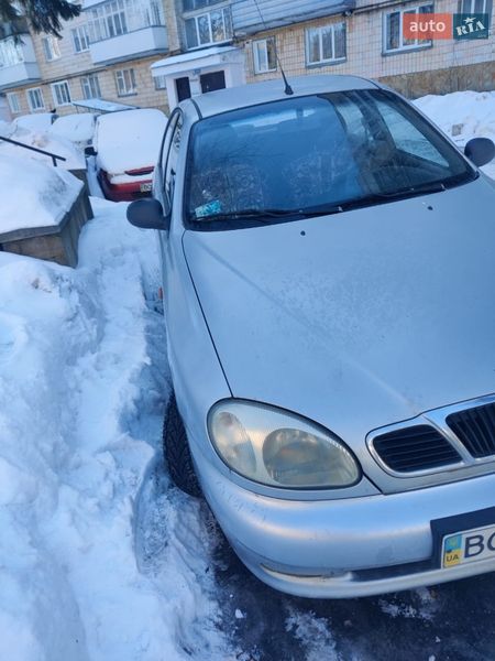 Седан Daewoo Lanos 2008 в Тернополі