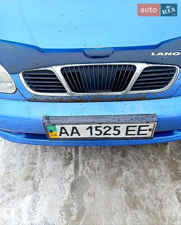 Седан Daewoo Lanos 2007 в Радомышле