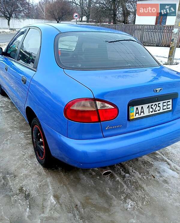 Седан Daewoo Lanos 2007 в Радомышле