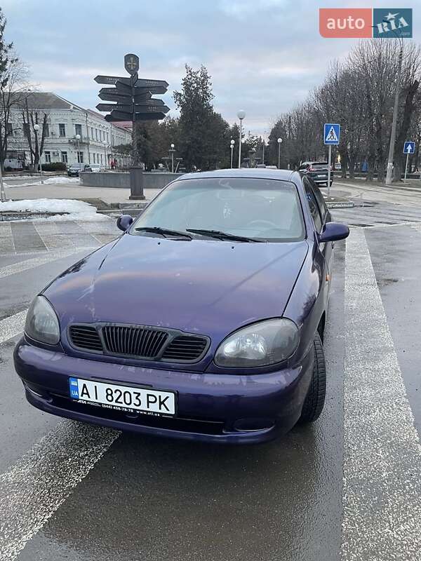 Седан Daewoo Lanos 1998 в Золотоноші