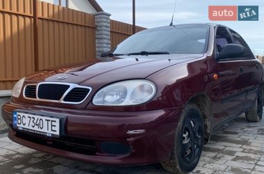 Седан Daewoo Lanos 2009 в Львові