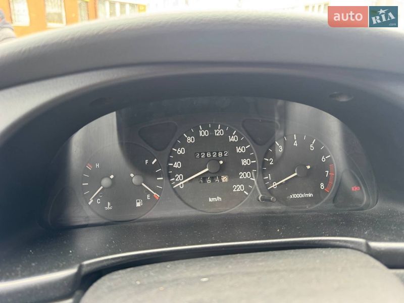 Седан Daewoo Lanos 2008 в Києві