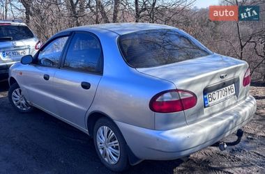 Седан Daewoo Lanos 2008 в Луцке