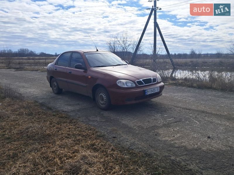 Седан Daewoo Lanos 2006 в Полтаве