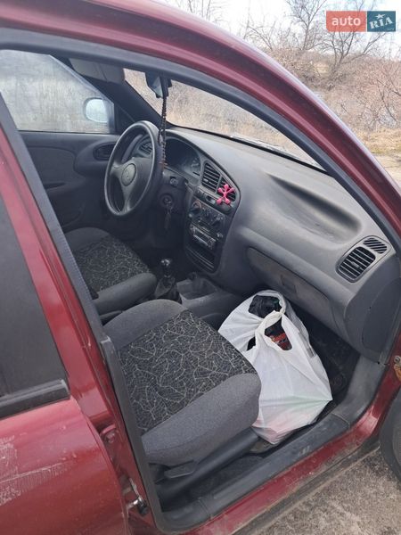 Седан Daewoo Lanos 2006 в Полтаве