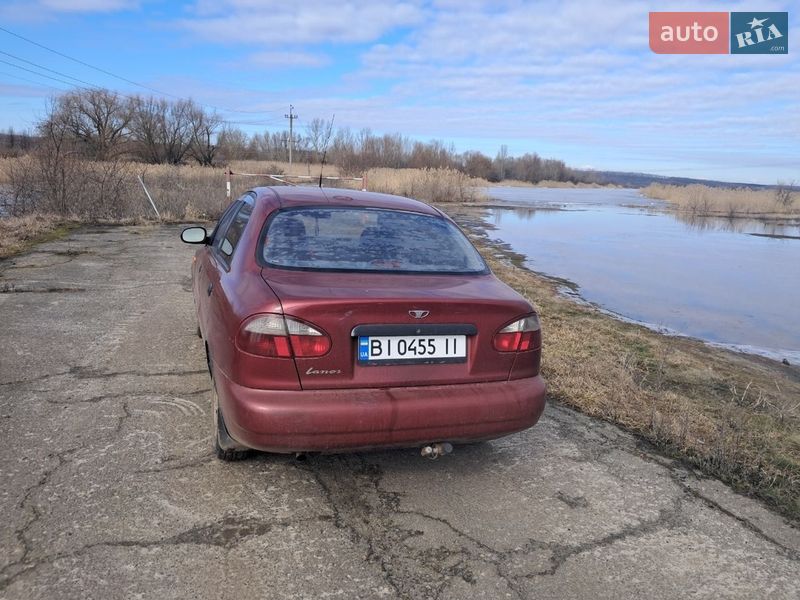 Седан Daewoo Lanos 2006 в Полтаве