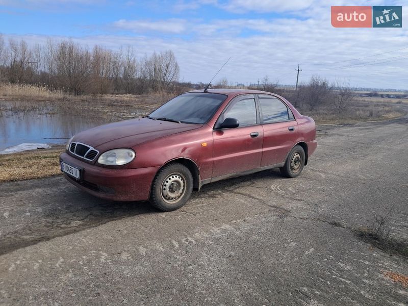 Седан Daewoo Lanos 2006 в Полтаве