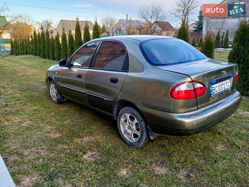 Седан Daewoo Lanos 2007 в Львове