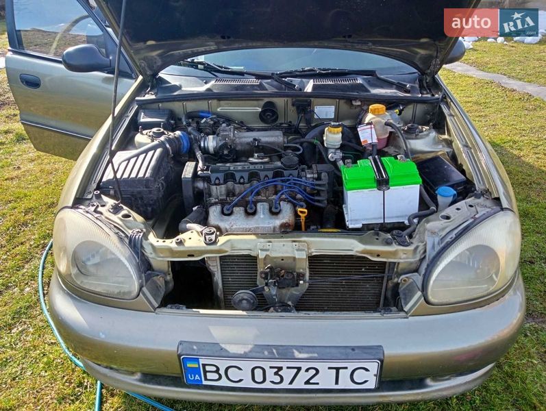 Седан Daewoo Lanos 2007 в Львове