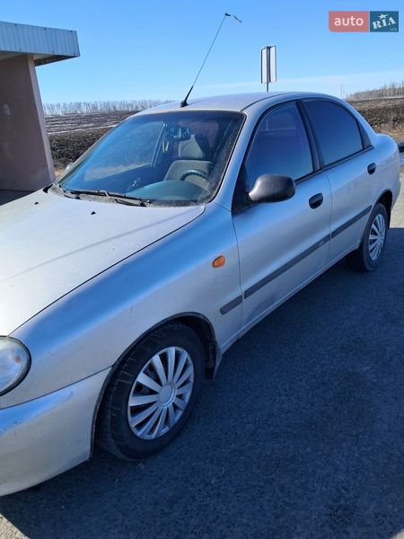 Седан Daewoo Lanos 2006 в Кропивницком