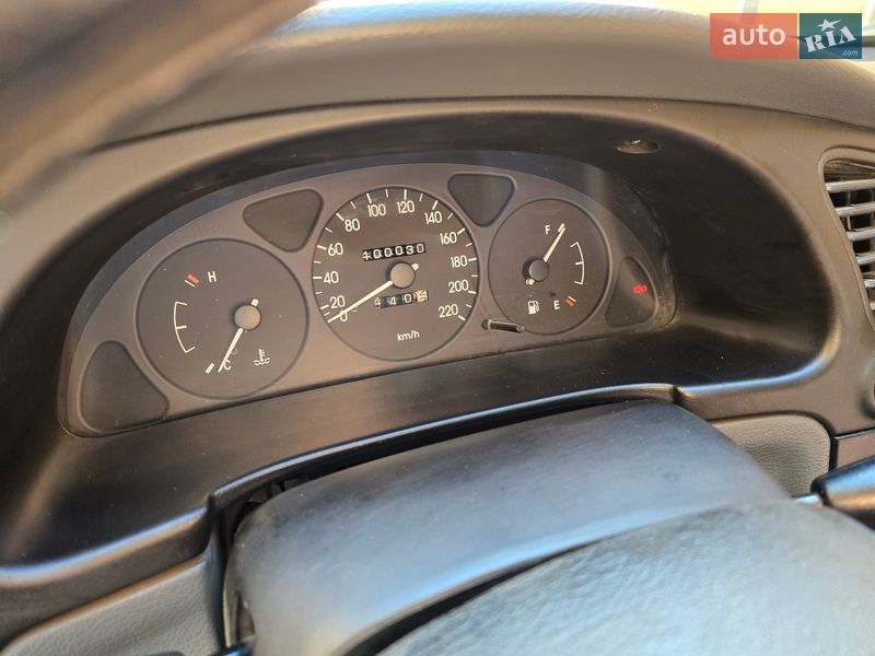 Седан Daewoo Lanos 2007 в Вишкові