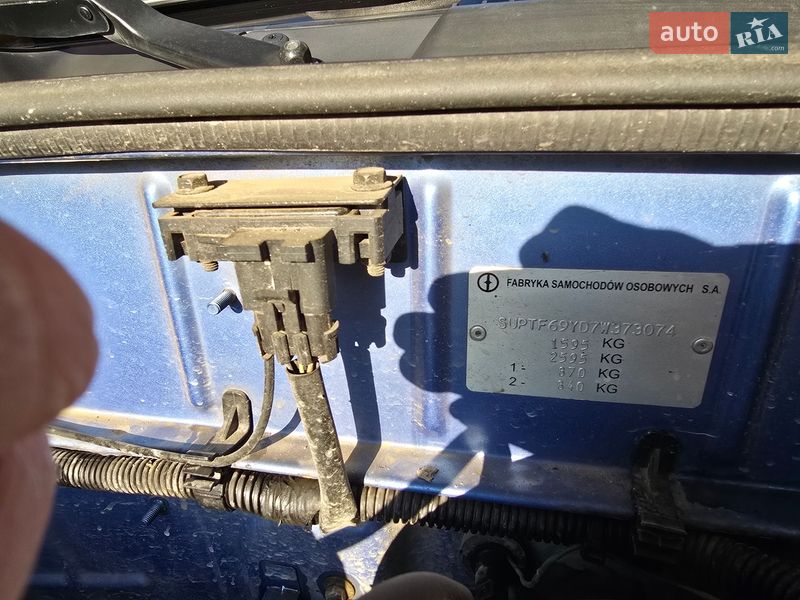 Седан Daewoo Lanos 2007 в Вишкові