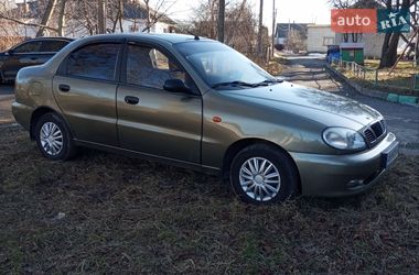 Седан Daewoo Lanos 2007 в Звягелі