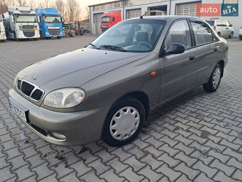 2007 Daewoo Lanos, VIN SUPTF69YD7W321183:plate — фото 1 (autoria)