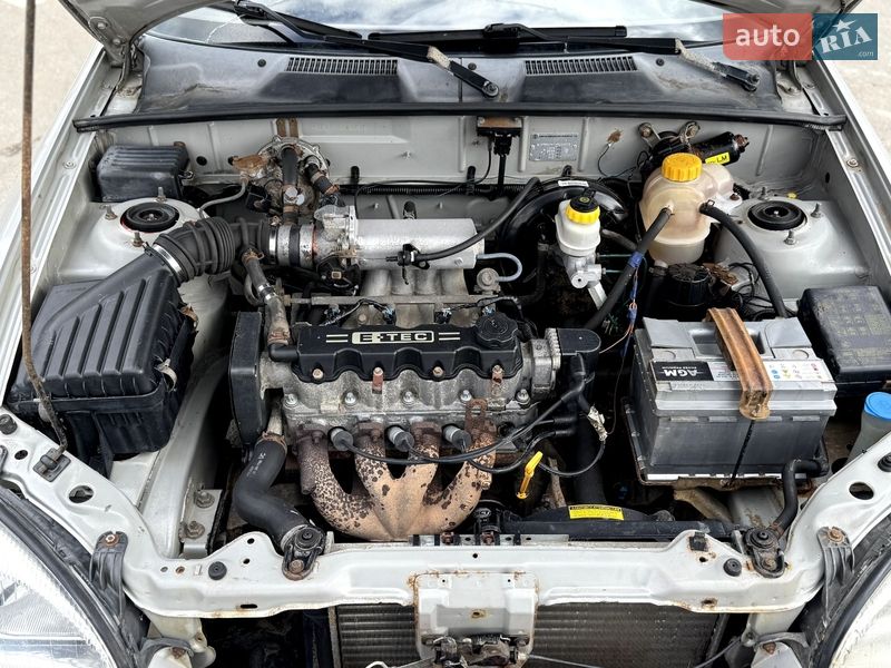 Седан Daewoo Lanos 2005 в Харкові