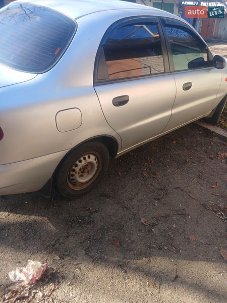 Седан Daewoo Lanos 2008 в Кривом Роге