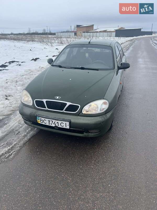 Седан Daewoo Lanos 2003 в Буске