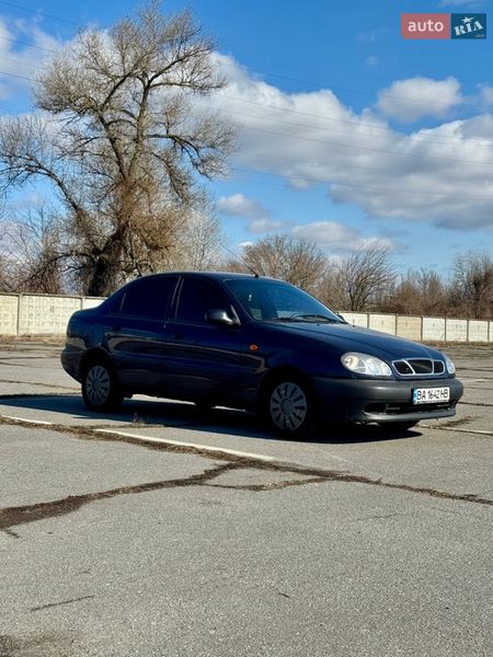 Седан Daewoo Lanos 2004 в Кременчуге