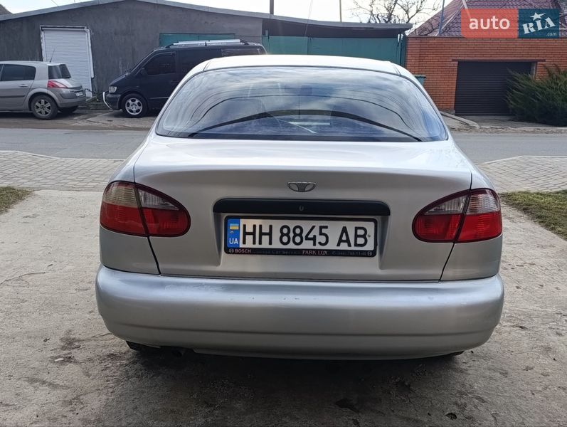 Седан Daewoo Lanos 2006 в Одесі