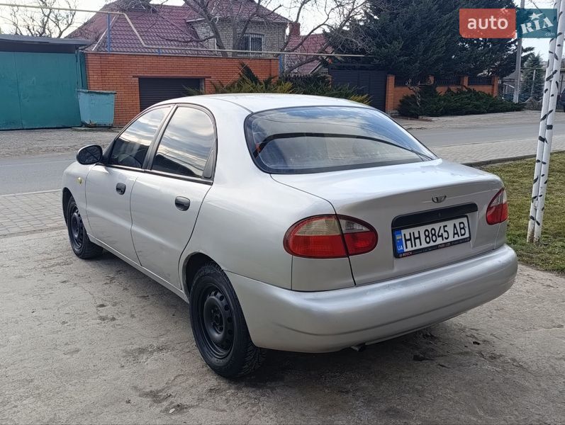 Седан Daewoo Lanos 2006 в Одесі