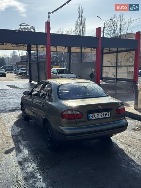 Седан Daewoo Lanos 2005 в Хмельницькому