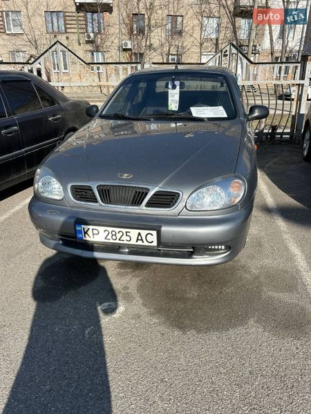 2008 Daewoo Lanos, VIN Y6DTF69YD8W407232:plate — фото 1 (autoria)