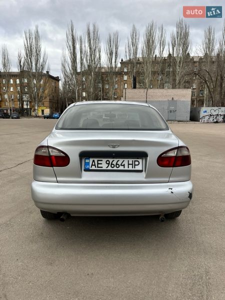 Седан Daewoo Lanos 2008 в Кривом Роге