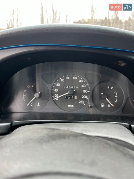 Седан Daewoo Lanos 2008 в Кривом Роге