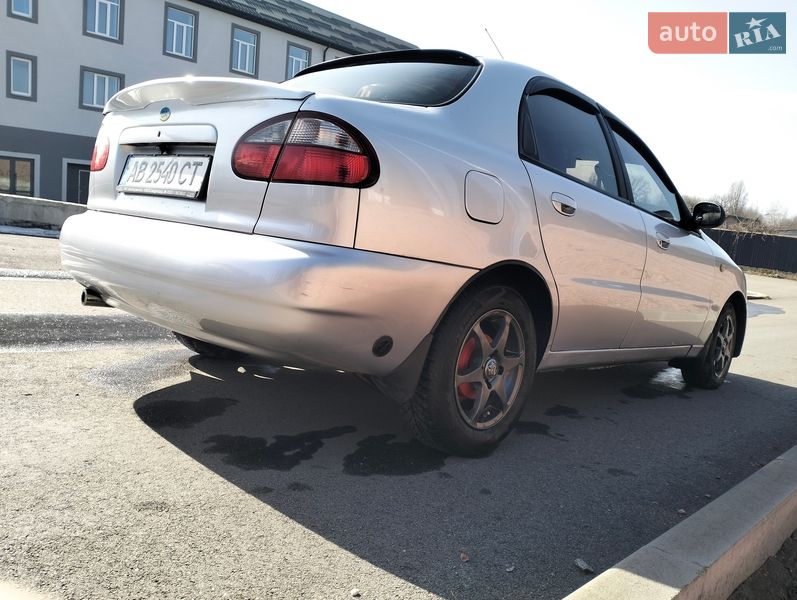 Седан Daewoo Lanos 2007 в Вінниці