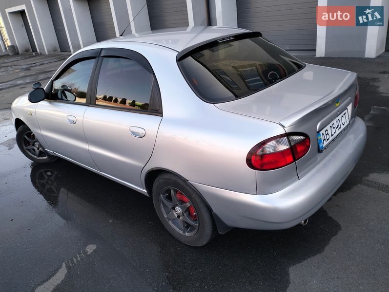 Седан Daewoo Lanos 2007 в Вінниці