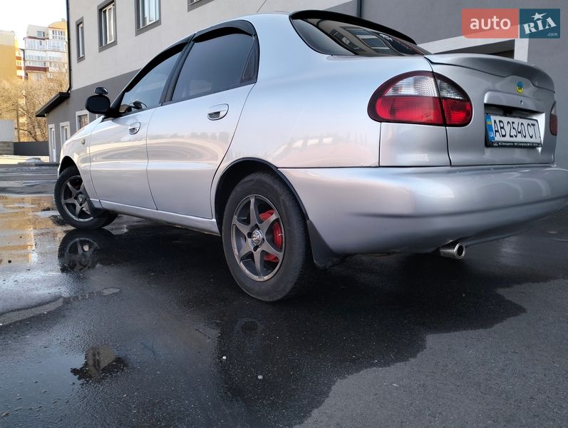 Седан Daewoo Lanos 2007 в Вінниці
