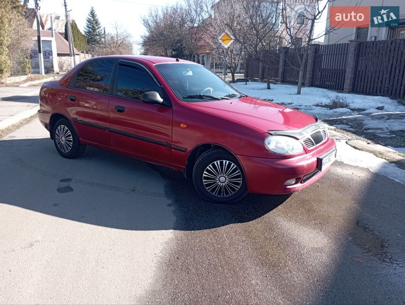 Седан Daewoo Lanos 2008 в Киеве