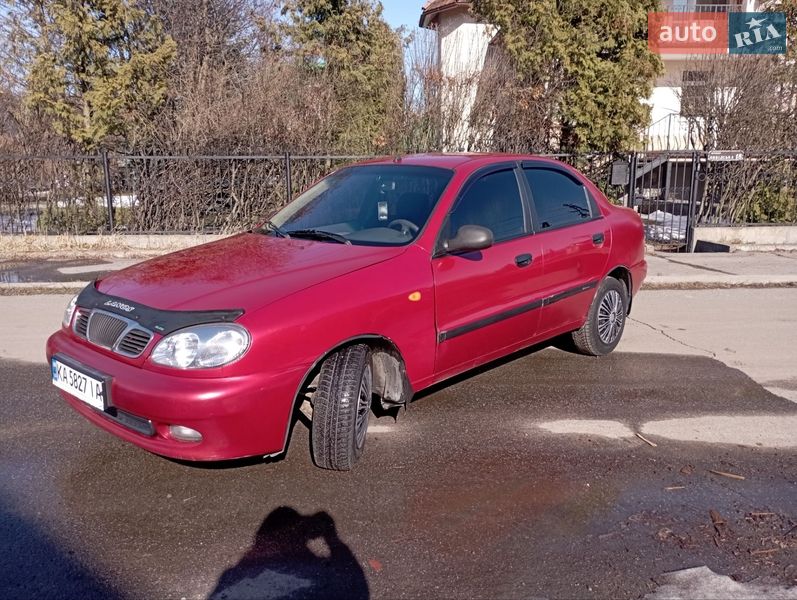 Седан Daewoo Lanos 2008 в Киеве