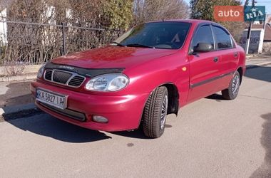 Седан Daewoo Lanos 2008 в Києві