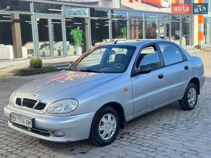 2007 Daewoo Lanos, VIN Y6DTF69YD7W367149:plate — фото 1 (autoria)