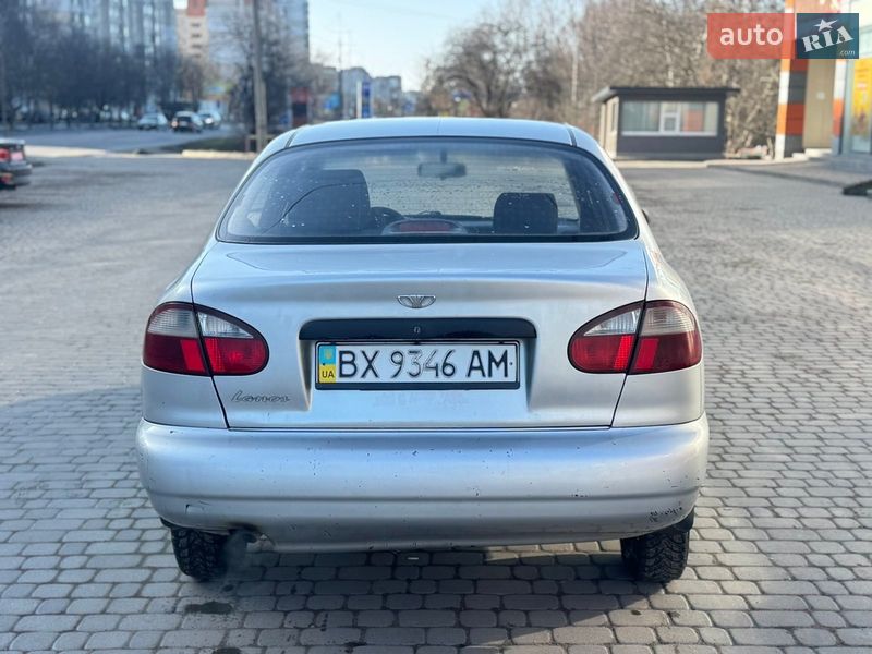 Седан Daewoo Lanos 2007 в Хмельницькому
