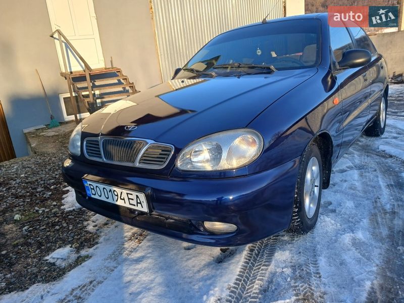 Седан Daewoo Lanos 2007 в Монастириській