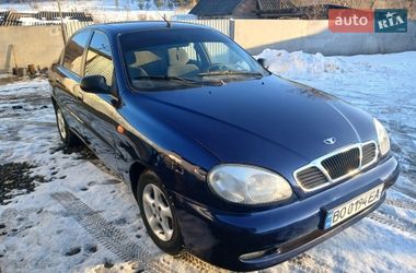 Седан Daewoo Lanos 2007 в Монастириській