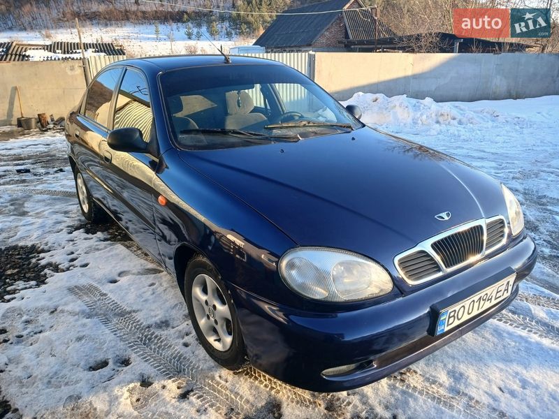 Седан Daewoo Lanos 2007 в Монастириській