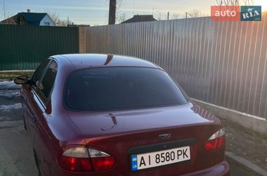Седан Daewoo Lanos 2007 в Переяславе