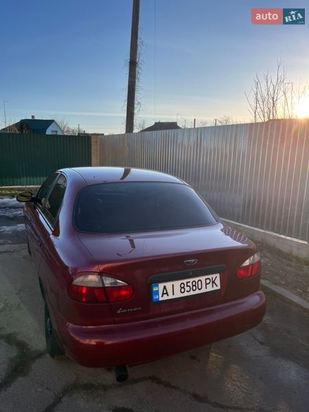 Седан Daewoo Lanos 2007 в Переяславі фото 4 Седан Daewoo Lanos 2007 в Переяславі