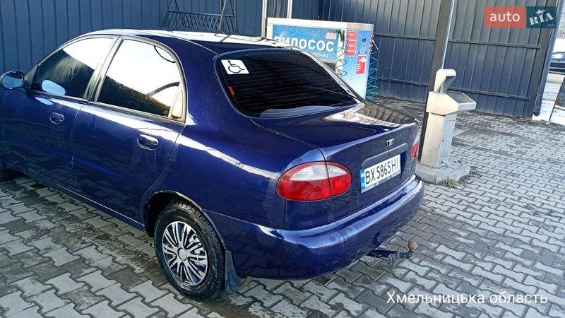 Седан Daewoo Lanos 2006 в Хмельницком