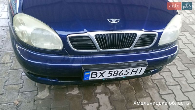 Седан Daewoo Lanos 2006 в Хмельницком