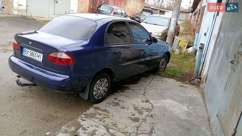 Седан Daewoo Lanos 2006 в Хмельницком