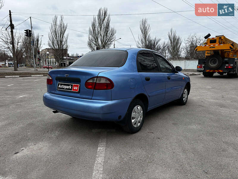 Седан Daewoo Lanos 2006 в Запорожье